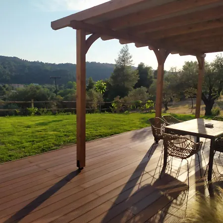 ヴィラ Ktima Vlastou Vacation ブアブロウ